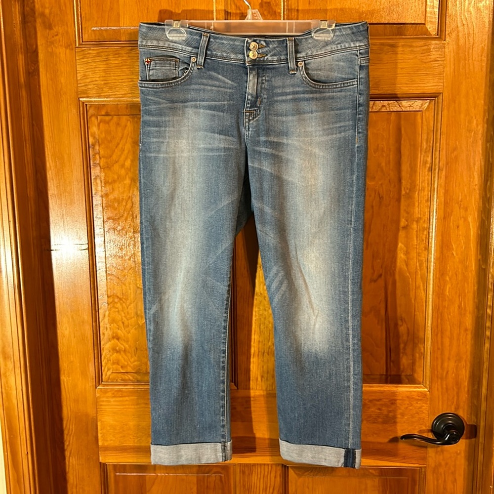 Hudson Women’s Cuffed Ankle Jeans Size 32-GUC